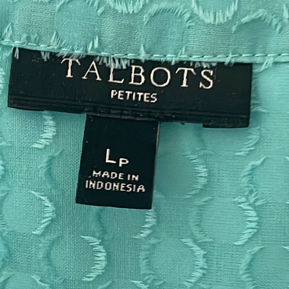 Talbots Top Size LP - Picture 5 of 11